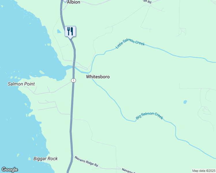 map of restaurants, bars, coffee shops, grocery stores, and more near in Albion