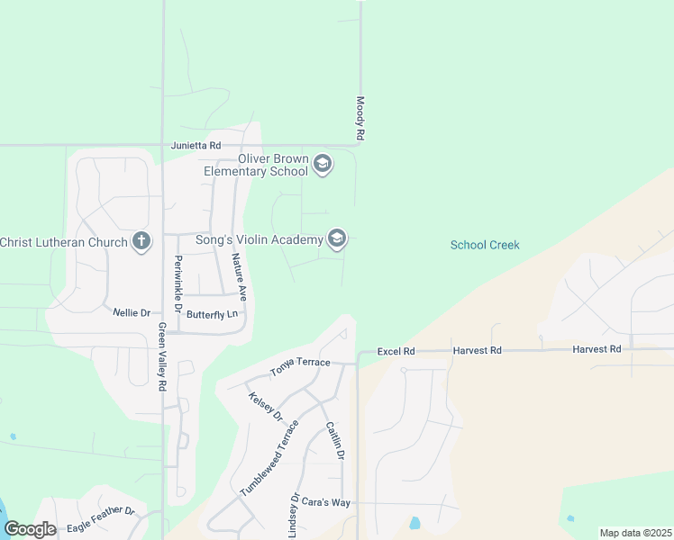 map of restaurants, bars, coffee shops, grocery stores, and more near 4440 Brookes Court in Manhattan