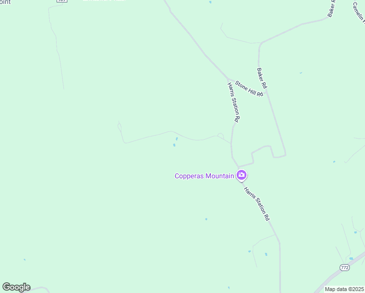 map of restaurants, bars, coffee shops, grocery stores, and more near 2207 Harris Station Road in Bainbridge