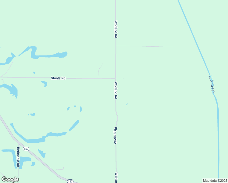map of restaurants, bars, coffee shops, grocery stores, and more near 5343 Worland Road in Coal City