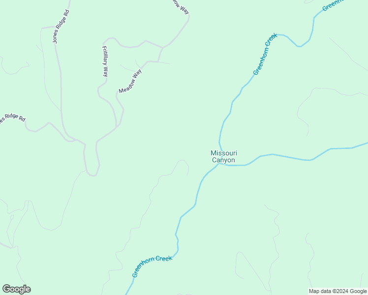 map of restaurants, bars, coffee shops, grocery stores, and more near 19121-19299 Greenhorn Road in Grass Valley