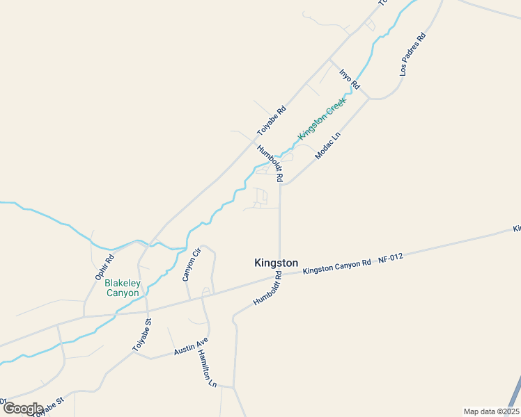 map of restaurants, bars, coffee shops, grocery stores, and more near Angeles Lane in Kingston