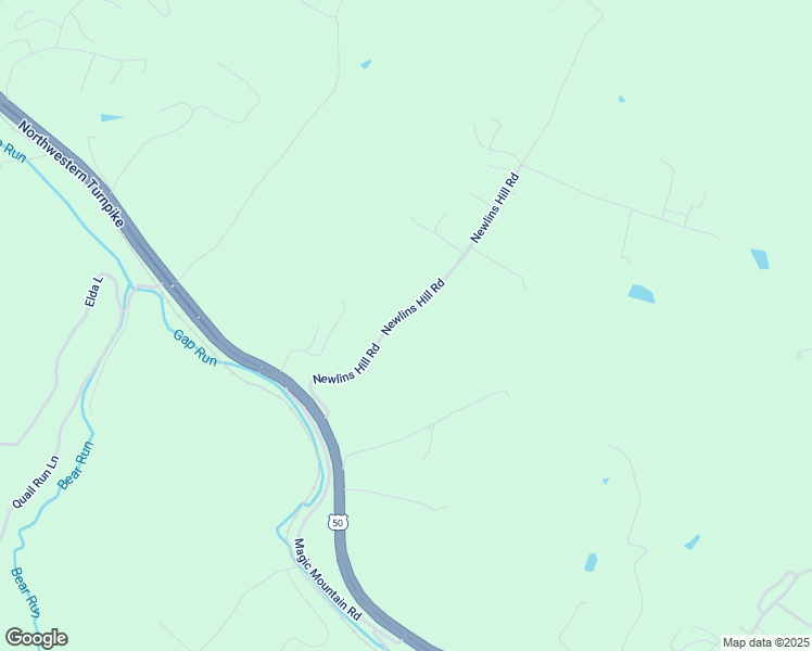 map of restaurants, bars, coffee shops, grocery stores, and more near 266 Newlins Hill Road in Winchester