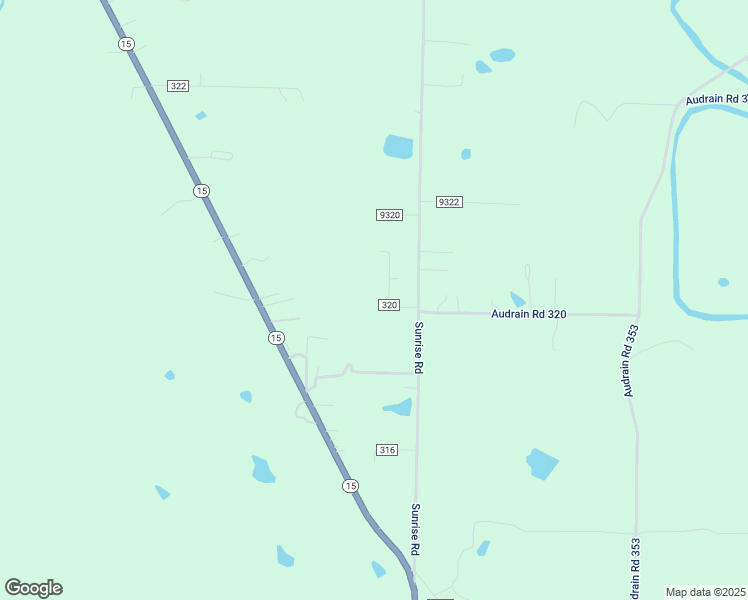 map of restaurants, bars, coffee shops, grocery stores, and more near 22218 County Road 320 in Mexico