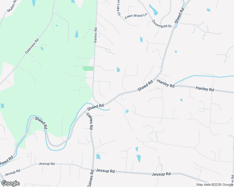 map of restaurants, bars, coffee shops, grocery stores, and more near 7401 Sheed Road in Cincinnati