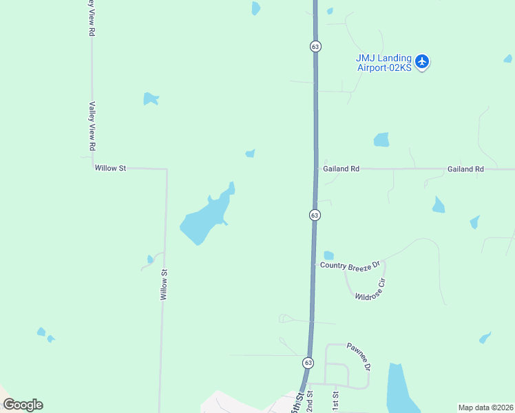 map of restaurants, bars, coffee shops, grocery stores, and more near 4650 Kansas 63 in Saint Marys