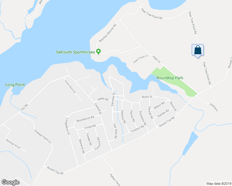 map of restaurants, bars, coffee shops, grocery stores, and more near 308 Fairview Drive in Chestertown