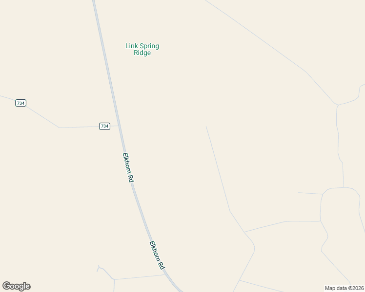 map of restaurants, bars, coffee shops, grocery stores, and more near 735 Link Road in Fairplay