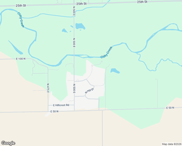 map of restaurants, bars, coffee shops, grocery stores, and more near 1752 North Ridgewood Drive in Columbus