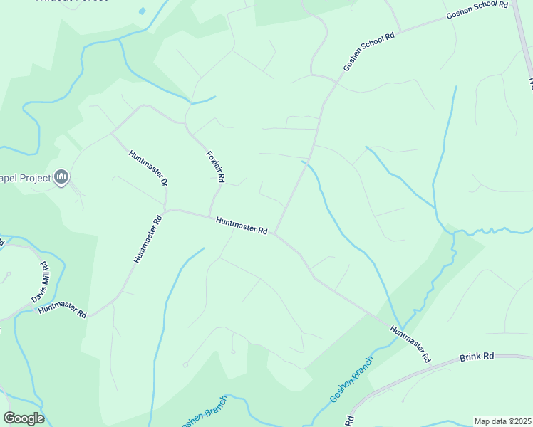 map of restaurants, bars, coffee shops, grocery stores, and more near 21804 Goshen School Road in Gaithersburg