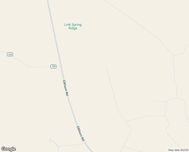 map of restaurants, bars, coffee shops, grocery stores, and more near 735 Link Road in Fairplay