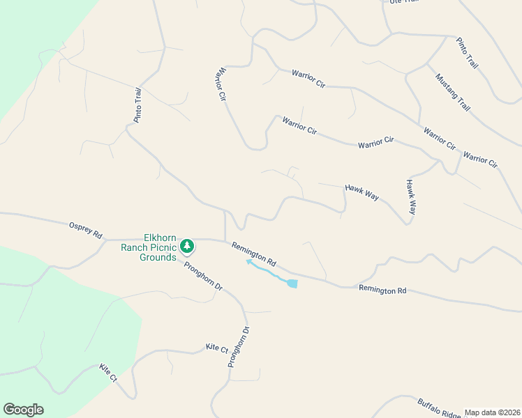 map of restaurants, bars, coffee shops, grocery stores, and more near 104 Hawk Way in Jefferson