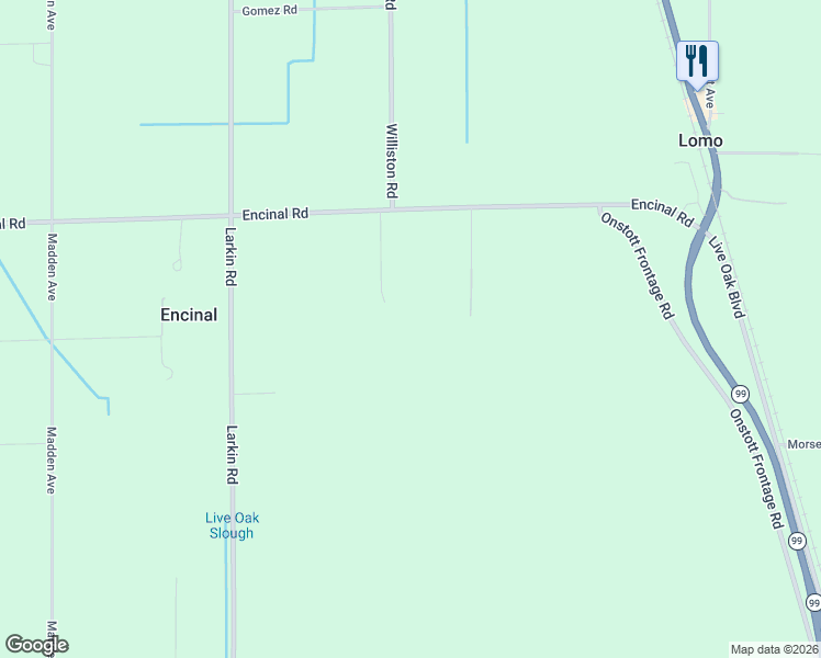 map of restaurants, bars, coffee shops, grocery stores, and more near 2200 Encinal Road in Live Oak