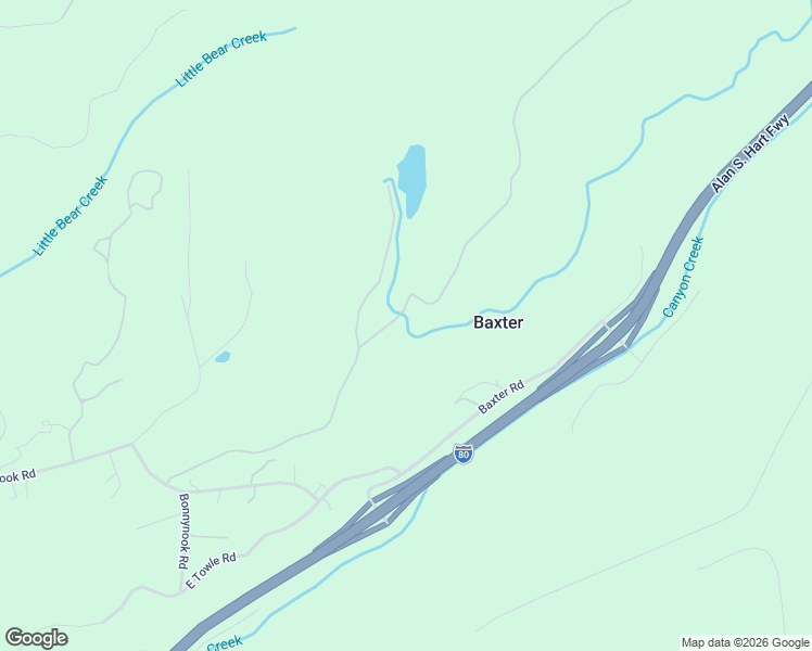 map of restaurants, bars, coffee shops, grocery stores, and more near 760 Alta Reservoir Road in Alta