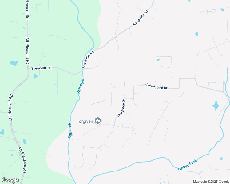 map of restaurants, bars, coffee shops, grocery stores, and more near 23643 Blue Ridge Drive in Lawrenceburg