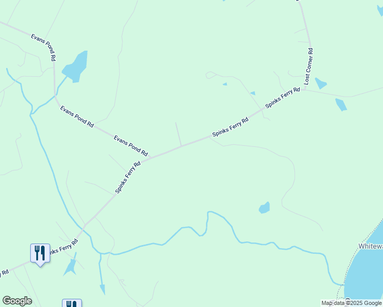map of restaurants, bars, coffee shops, grocery stores, and more near 43699 Spinks Ferry Road in Leesburg
