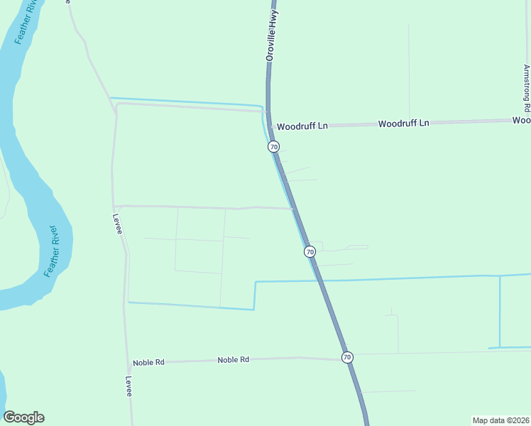 map of restaurants, bars, coffee shops, grocery stores, and more near 8880 California 70 in Marysville