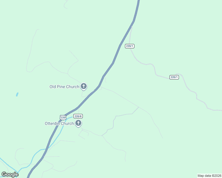 map of restaurants, bars, coffee shops, grocery stores, and more near 51 Hickory Hill Road in Purgitsville