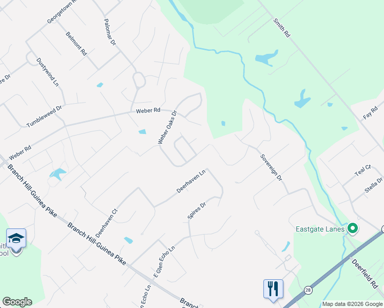 map of restaurants, bars, coffee shops, grocery stores, and more near 1805 Wheatfield Way in Loveland