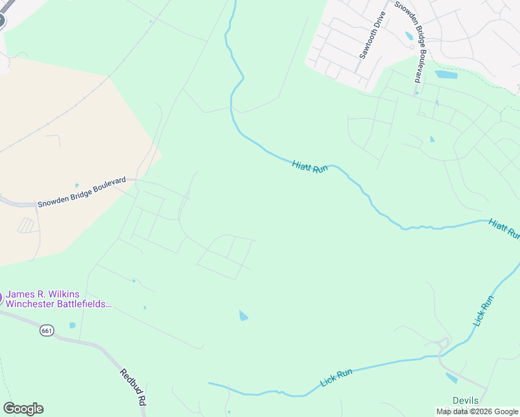 map of restaurants, bars, coffee shops, grocery stores, and more near Snowden Bridge Boulevard in Stephenson