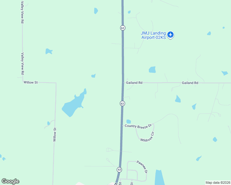 map of restaurants, bars, coffee shops, grocery stores, and more near 28024 Gailand Road in Saint Marys