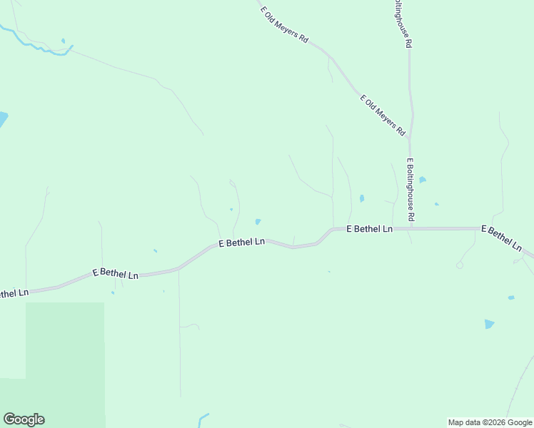 map of restaurants, bars, coffee shops, grocery stores, and more near 4049 East Bethel Lane in Bloomington