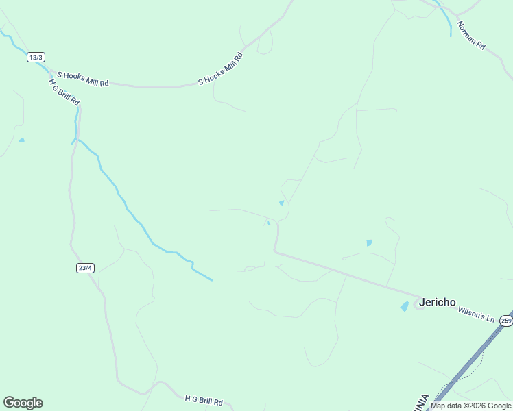 map of restaurants, bars, coffee shops, grocery stores, and more near 947 Wilson's Lane in High View
