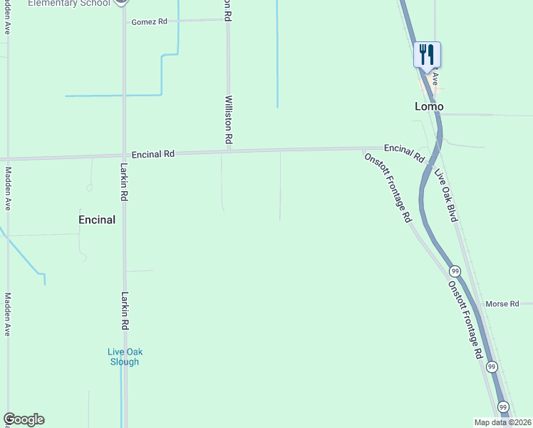 map of restaurants, bars, coffee shops, grocery stores, and more near 2200 Encinal Road in Live Oak