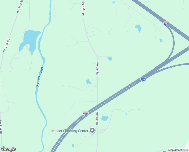 map of restaurants, bars, coffee shops, grocery stores, and more near 6665 Morgan Road in Cleves
