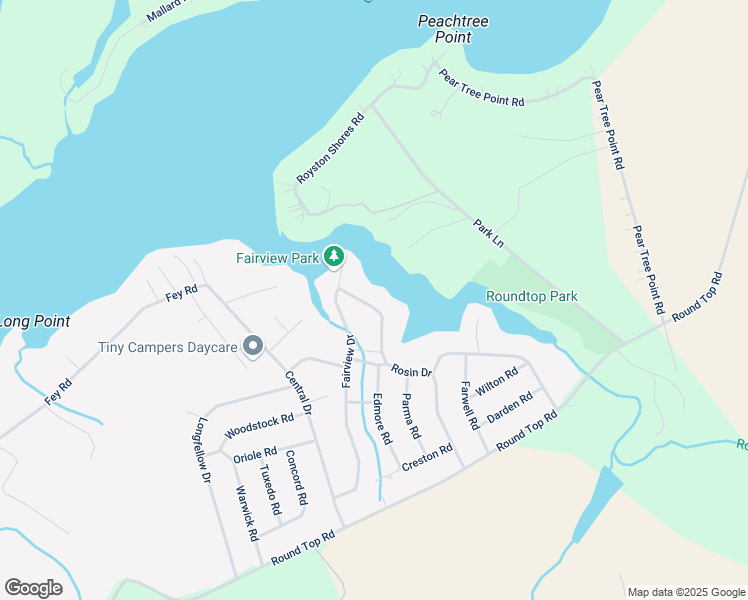 map of restaurants, bars, coffee shops, grocery stores, and more near 724 Rosin Drive in Chestertown