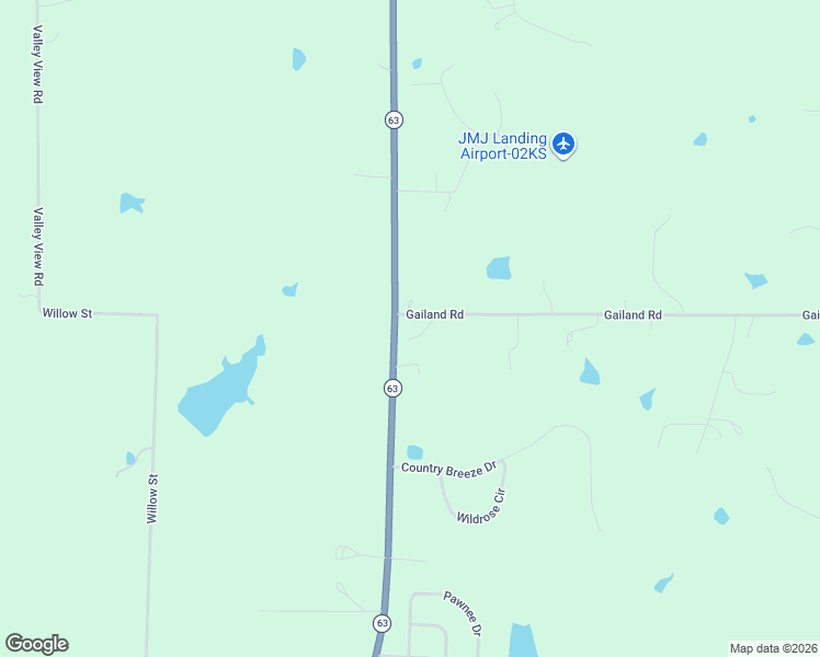 map of restaurants, bars, coffee shops, grocery stores, and more near 28024 Gailand Road in Saint Marys