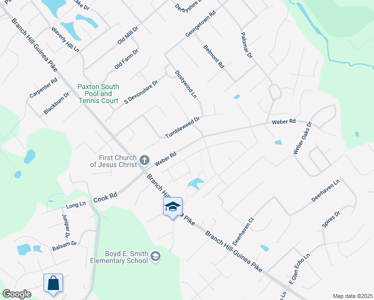 map of restaurants, bars, coffee shops, grocery stores, and more near 1060 Weber Road in Loveland