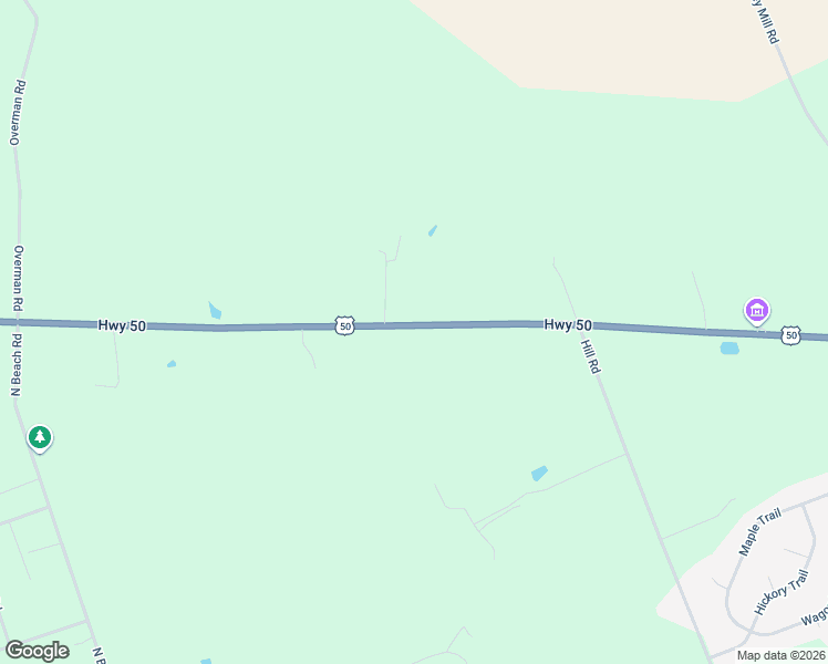 map of restaurants, bars, coffee shops, grocery stores, and more near 11520 U.S. 50 in Hillsboro