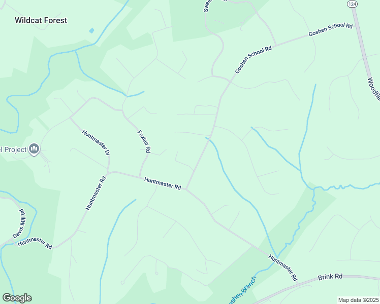 map of restaurants, bars, coffee shops, grocery stores, and more near 21904 Goshen School Road in Gaithersburg