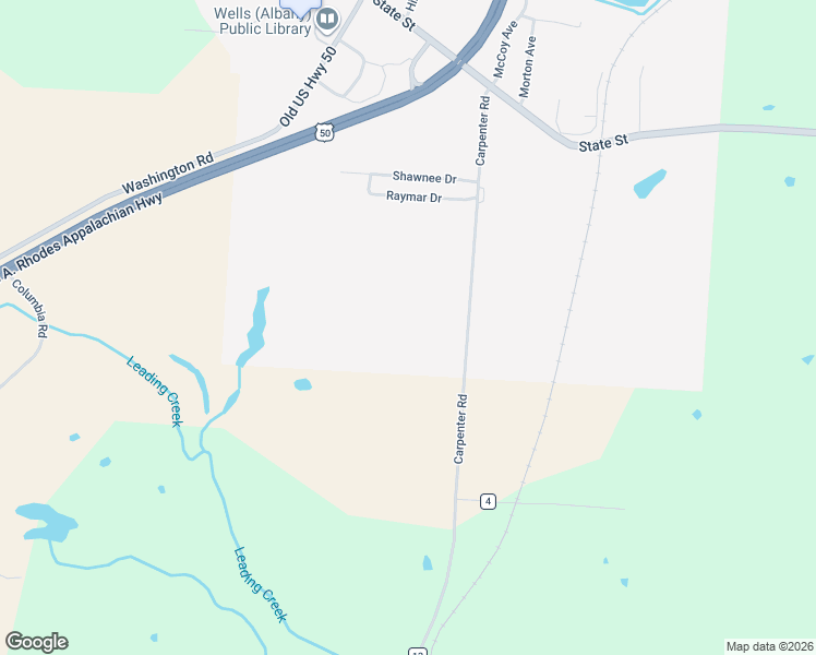 map of restaurants, bars, coffee shops, grocery stores, and more near 975 Carpenter Road in Albany