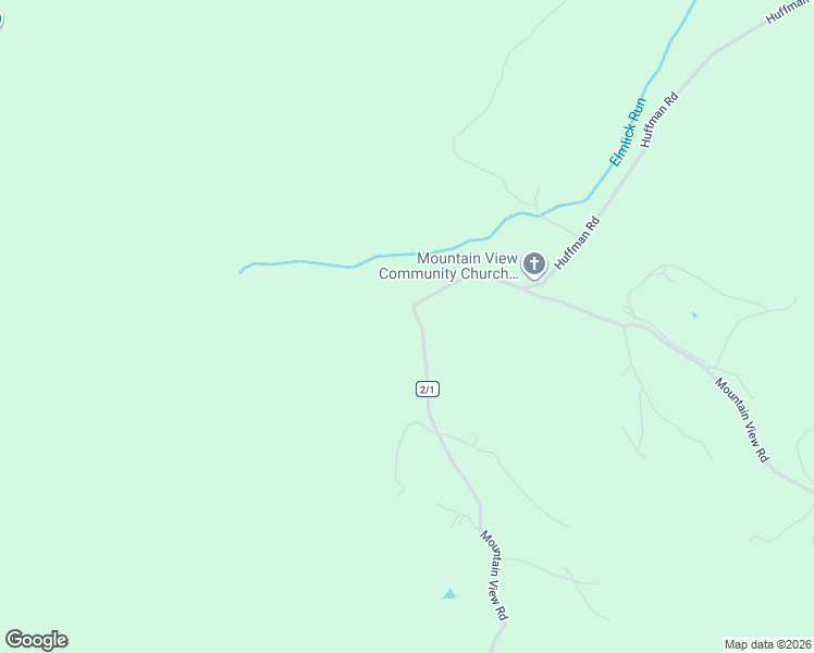 map of restaurants, bars, coffee shops, grocery stores, and more near 2364 Mountain View Road in Purgitsville