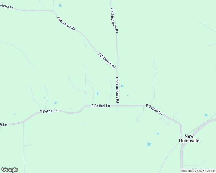 map of restaurants, bars, coffee shops, grocery stores, and more near 18451-45259 Happy Hollow Road in Bloomington