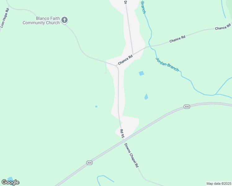 map of restaurants, bars, coffee shops, grocery stores, and more near 2101 Downs Chapel Road in Clayton