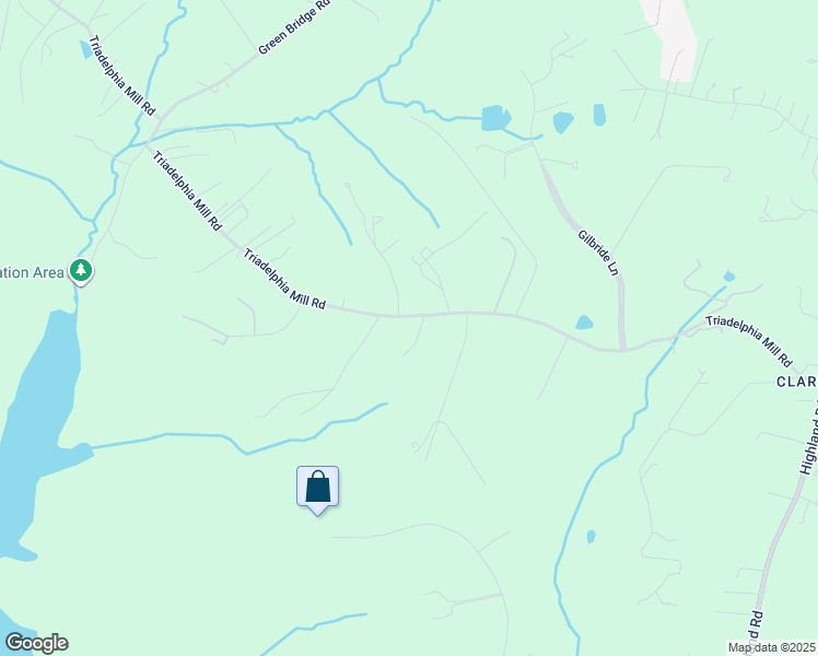 map of restaurants, bars, coffee shops, grocery stores, and more near 13809 Triadelphia Mill Road in Howard County