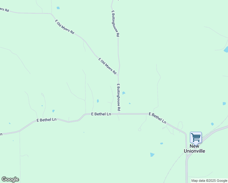 map of restaurants, bars, coffee shops, grocery stores, and more near 4650 Happy Hollow Road in Bloomington