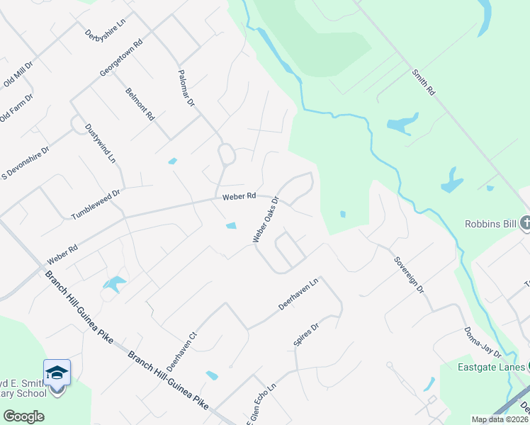 map of restaurants, bars, coffee shops, grocery stores, and more near 6113 Weber Oaks Drive in Loveland