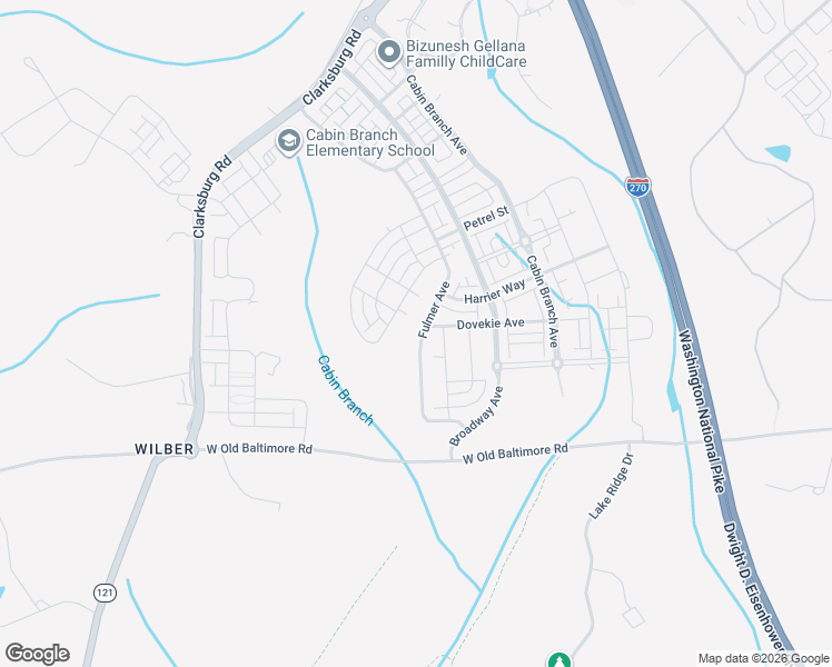 map of restaurants, bars, coffee shops, grocery stores, and more near 22024 Fulmer Avenue in Clarksburg