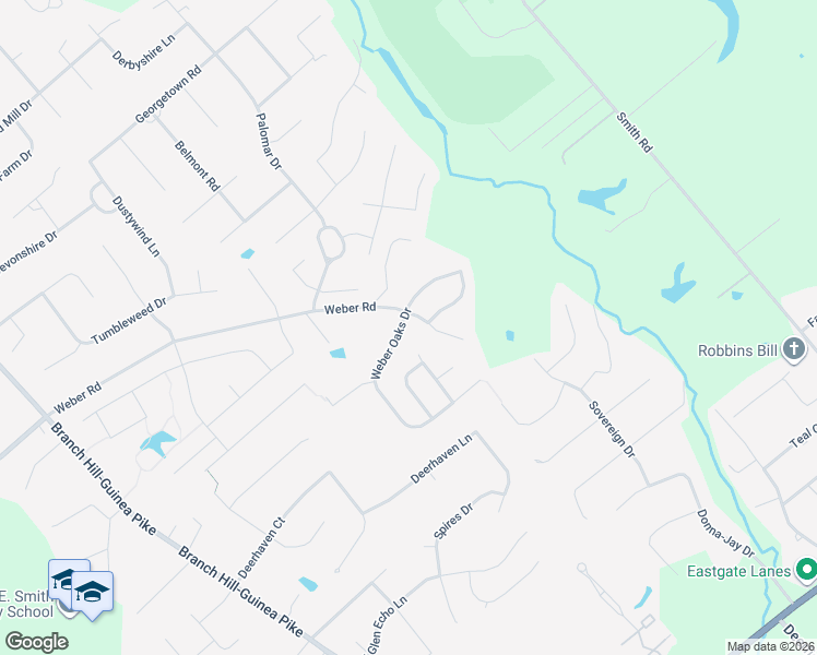 map of restaurants, bars, coffee shops, grocery stores, and more near 6113 Weber Oaks Drive in Loveland
