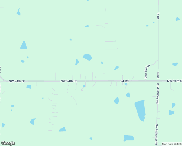map of restaurants, bars, coffee shops, grocery stores, and more near 15104 94 Road in Topeka