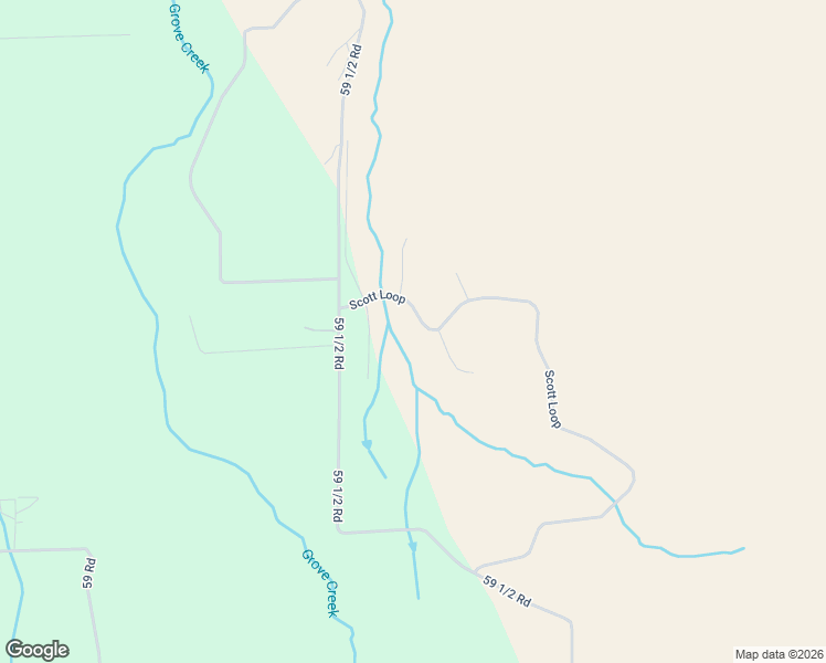 map of restaurants, bars, coffee shops, grocery stores, and more near 14475 Scott Loop in Collbran