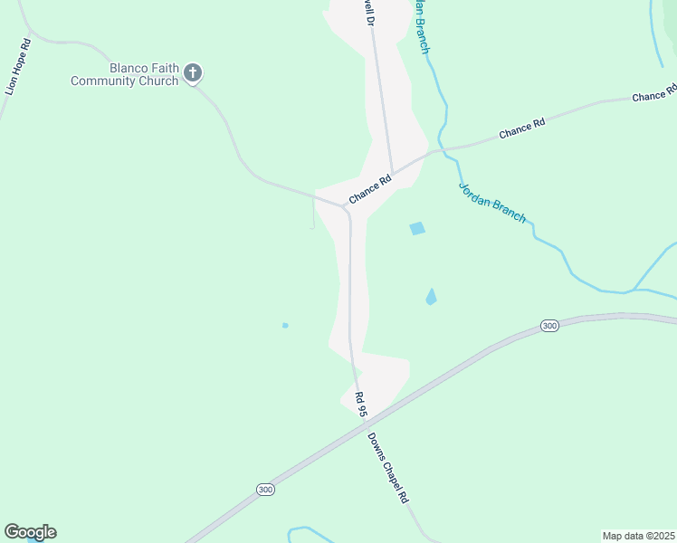 map of restaurants, bars, coffee shops, grocery stores, and more near 2101 Downs Chapel Road in Clayton