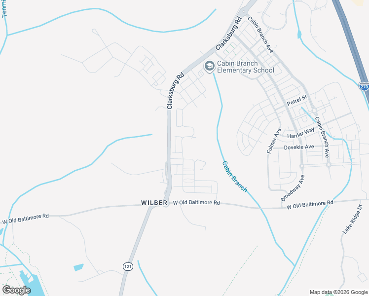 map of restaurants, bars, coffee shops, grocery stores, and more near 21913 Woodcock Way in Clarksburg