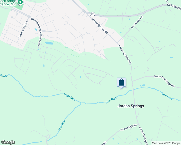 map of restaurants, bars, coffee shops, grocery stores, and more near Centifour Drive in Stephenson