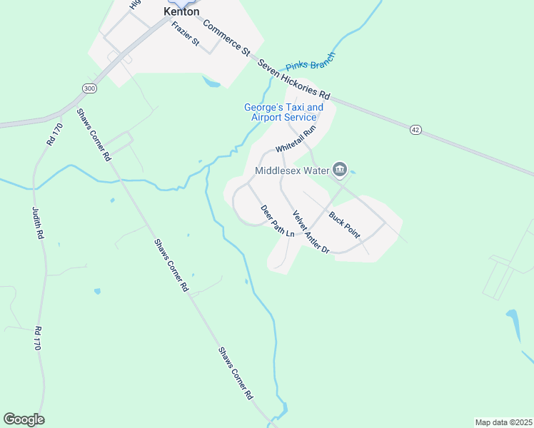 map of restaurants, bars, coffee shops, grocery stores, and more near 141 Deer Path Lane in Clayton
