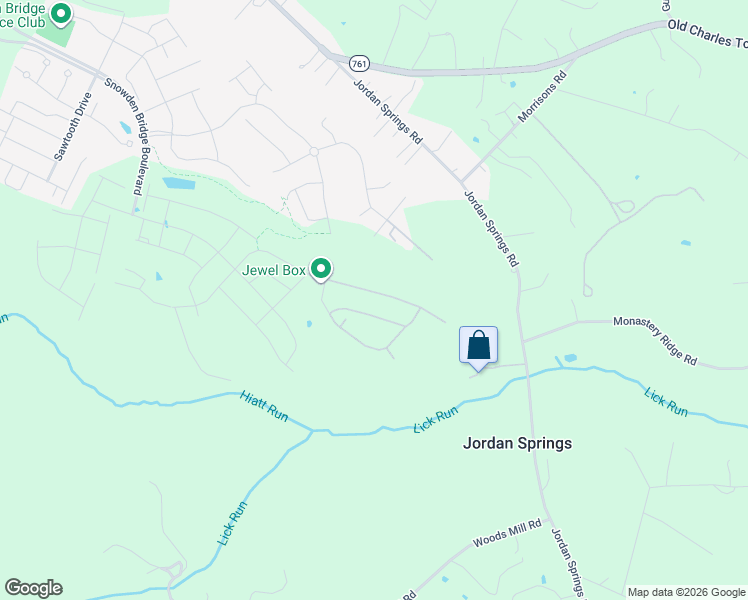 map of restaurants, bars, coffee shops, grocery stores, and more near 230 Patchwork Drive in Stephenson
